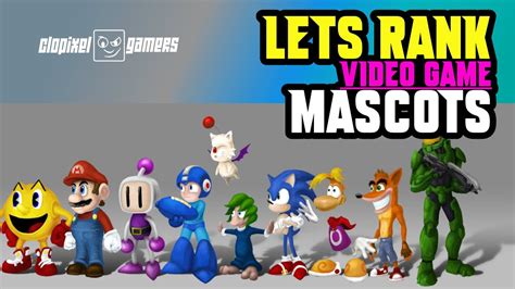 best mascot gaming games.